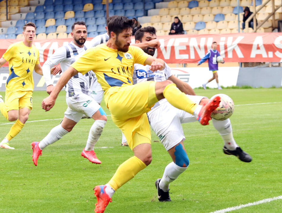MENEMEN FK:0 – SİVAS BELEDİYESPOR:0