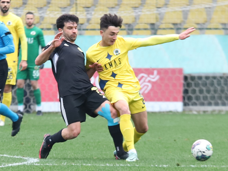 ESENLER EROKSPOR: 4 - MENEMEN FK: 0