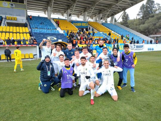 MENEMEN FK:3 – BAYBURT ÖZEL İDARE:0