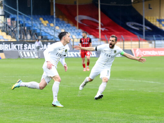 MENEMEN FK: 2 – ANAGOLD 24 ERZİNCANSPOR: 0